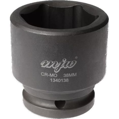 Douille À Chocs - 3/4" - 38 mm - 6 Pans - Pour Clés À Chocs Pneumatiques - 1 Pièce (1/4)
