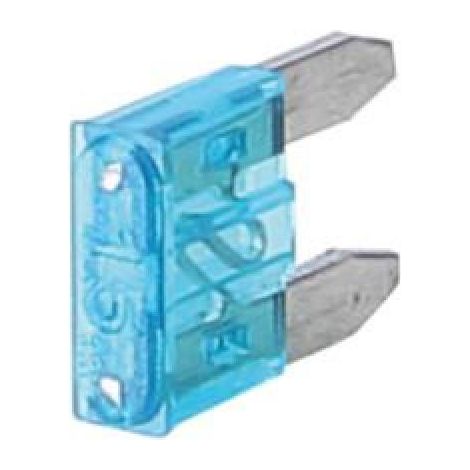 50 Fusibles ATM 15A bleus