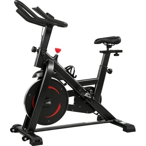 SPORTNOW Bici Casa, APP Intelligente, Resistenza Magnetica 0-100%.