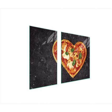 PLACA PROTECTORA DE VIDRIO PARA ESTUFA 90x52 CORAZÓN (1/5)