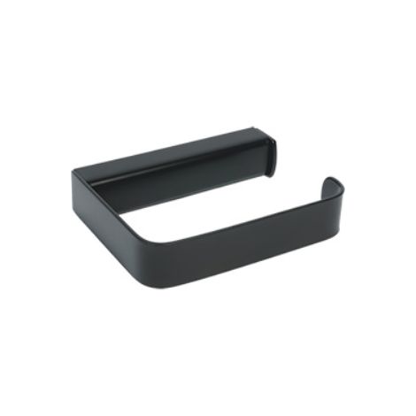 PORTA ROTOLO CARTA APERTO MOD. 25 Nero cm 12,5 x h 2,5 x 8,5 METAF