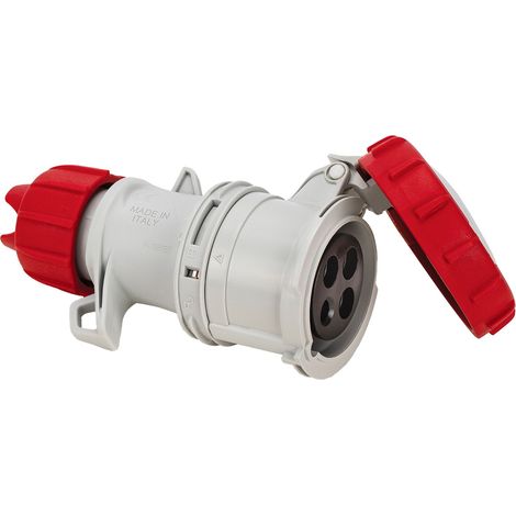 PRESA VOLANTE INDUSTRIALE A VITE 71144V - cablaggio a vite - FANTON