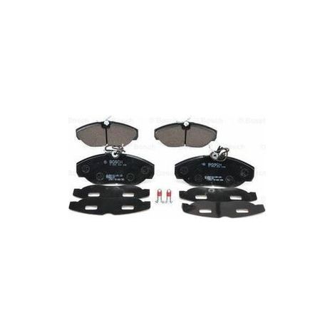 Bosch BP013 Plaquettes de frein  - avant - ECE-R90 - 1 jeu de 4 plaquettes (1/2)