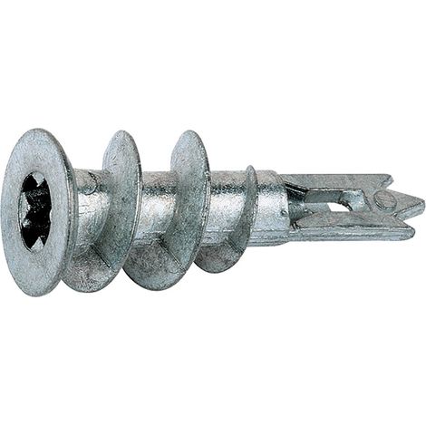 100PZ TASSELLO METALLO PER CARTONGESSO 'GKM' lunghezza 31 mm