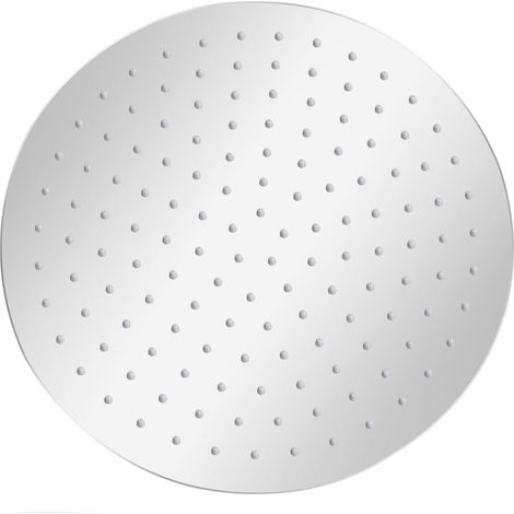 Maison Exclusive - Testa Doccia a Pioggia in Acciaio Inox 304 30 cm Rotonda
