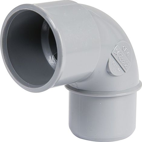 Ellenbogen PVC 87° Mf 100