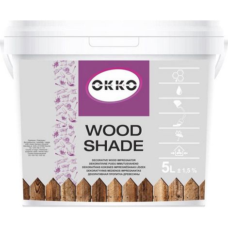 Prodotto per la manutenzione v33 wood shade rich oak 5 l impermeabile UV (1/2)