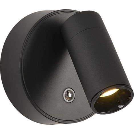 Kabellose Wandleuchte für den Innenbereich, wiederaufladbare LED-Lampe mit Fernbedienung, Dimmer, 360°-Drehung, kabellose Lampe für Schlafzimmer, Nachttisch, Pflanzen und Kunstwerke