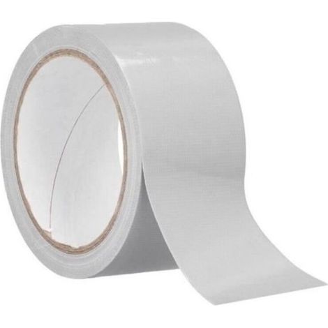 Ruban adhésif - Extra Fort - Blanc - 50mm x 20m - Imperméable - Multi-usages (1/4)