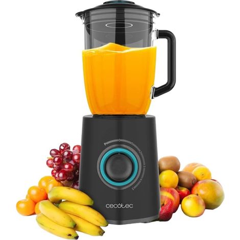 Blender électrique 1,5 L 2300 W – Noir