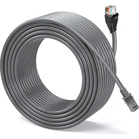 Câble réseau haut débit pour ordinateurs, compatible Mini CAT6, 1200 Mbps, avec protection contre les courts-circuits, longueur 2 mètres. (1/5)