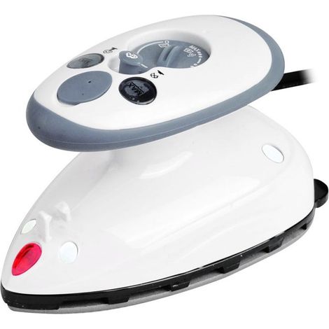 Mini-Dampfbügeleisen, weiß, 1 Stück, IQ2100W (1/5)