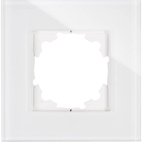 Kopp simple Cadre Cache HK 07, ATHENIS blanc (brillant) 405302008 1 pc(s) (1/2)