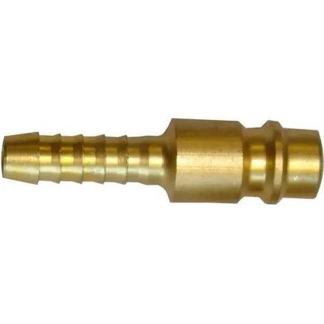 Raccords rapides avec cannelure diam 6 mm - 3 pièces