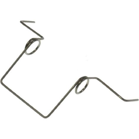 Ressort poignee hublot 37014985 pour Lave linge BELLAVITA, CONTINENTAL EDISON, DAEWOO, ESSENTIEL B, FAR, LISTO, SABA, VALBERG, LAVE LINGE COMPACT LISTO LF612-L4B, LAVE LINGE HUBLOT ESSENTIELB ELF814