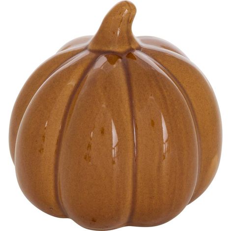 Decorazione autunnale a forma di zucca 10,5x10cm - Atmosphera créateur d'intérieur
