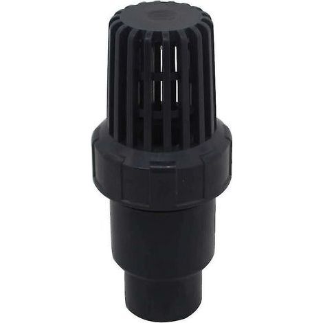Rückschlagventil mit Kugelansaugung, 25, 32, 40 mm. Rückschlagventil. PVC-Poolpumpe (25 mm Innendurchmesser). (1/4)