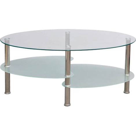 Tavolino da Caffè con Design Esclusivo Bianco vidaXL