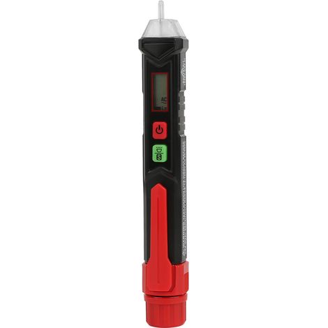 Testeur de tension sans contact intelligent pour électricien, détection de tension par induction, outil domestique de diagnostic électrique (1/5)