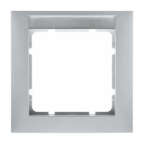Berker S1 Cornice 1 elemento bianco polare opaco 10119919