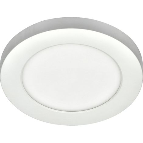 Forum Spa Tauri White 140mm Small 6w LED 5 in 1 Wall/Ceiling Light - SPA-34008-WHT (1/4)