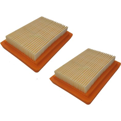 2 X filtre à air pour débroussailleuse STIHL FS 350 380 400 450 480, BT 120C 121 130 (1/3)