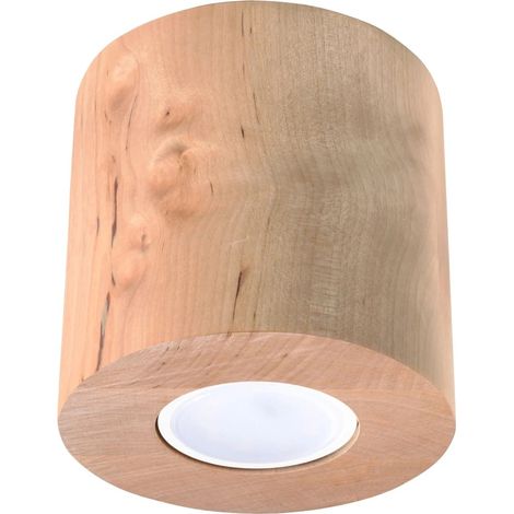 Foco de superficie Inba madera natural (1/5)