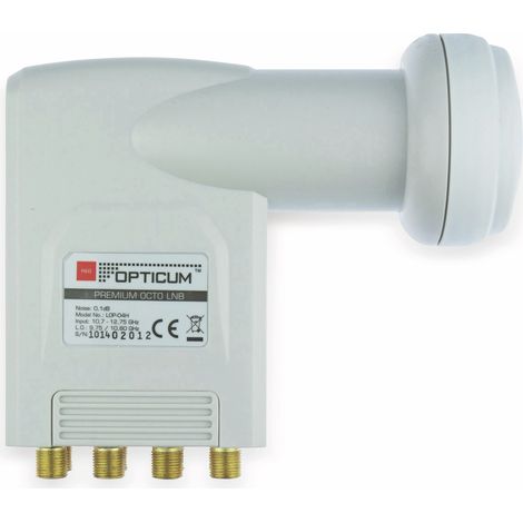 RED OPTICUM LNB Octo universel LOP-04H (1/2)
