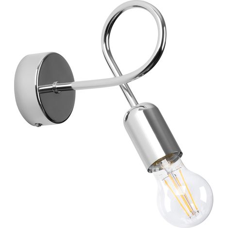 Wall lamp LOOP chrome (1/5)