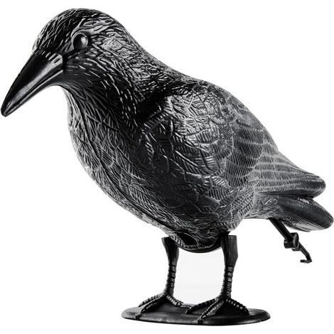 Répulsif anti-oiseaux pour balcons, toits et jardins. Éloigne les oiseaux. Fabriqué en polyéthylène de haute qualité. 1 unité. (1/5)