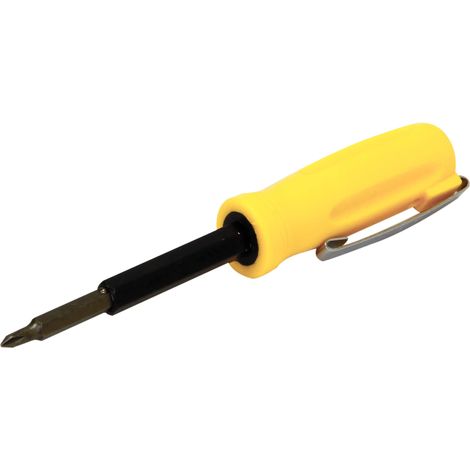 Rolson Tournevis de poche 4-en-1 (1/2)