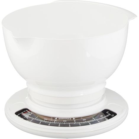 Balance de Cuisine Culina Pro, Balance Mécanique 5kg, Bol 2,5 l (1/4)