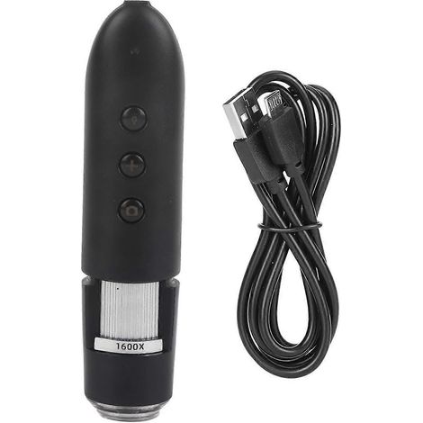 WLAN-Mikroskop USB Digital Umweltfreundlich Matt Elektronisches Gerät W031600X