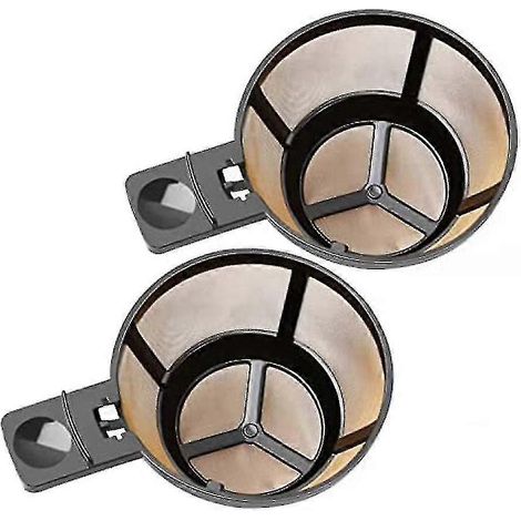 Filtre à café réutilisable pour cafetières à double flux modèles 49980a, 49980z, 47650, 49933 (1/5)