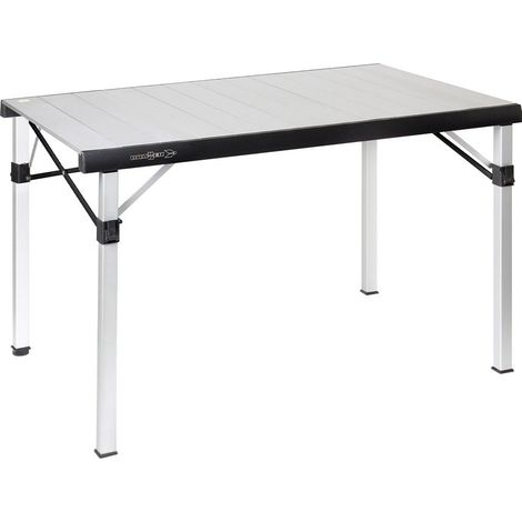 Brunner Table de camping moderne gris en aluminium (1/5)