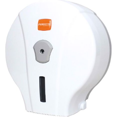 Dispenser di carta Jumbo Perfecto bianco, 1 pz.