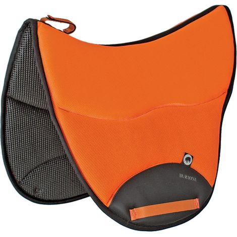 Verde - Selle d'endurance avec extérieur en tissu technique TTech et intérieur Sympanova