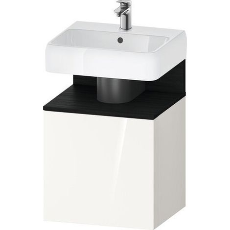 DURAVIT QA4077L16220000 QTG WTU WH Ek. 490x420x645 Wß Hgl. H