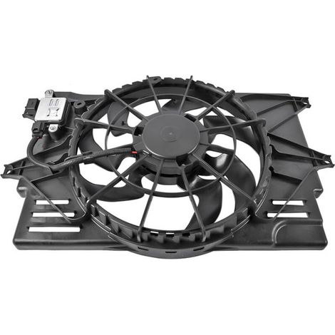 Die Teilenummer 25380F3300 ist für den Kühlerkondensatorlüfter von Hyundai Elantra und Kia Forte (Modelle 2017-2022) geeignet.