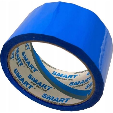 Packband 48/50y, stark klebend, blau