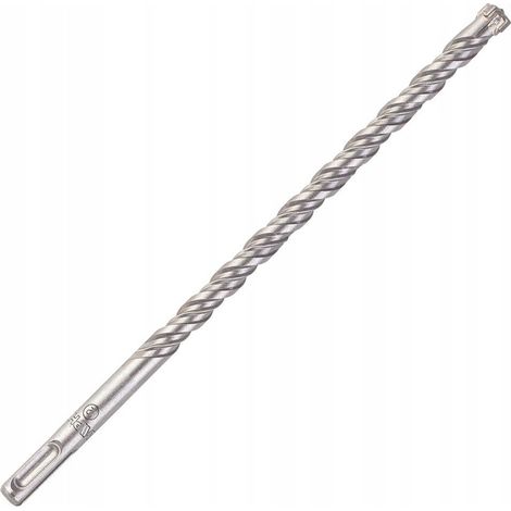 Perceuse graphite sds plus 12 x 310 mm pointe quatro double spirale