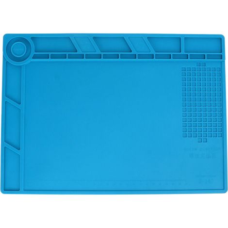 Tapis de réparation en Silicone d'isolation thermique, tampon d'entretien électronique à absorption magnétique non statique