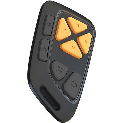 P4 Recharge sans fil Bluetooth Télécommande pour téléphone portable Multifonction Déclencheur silencieux Selfie Tourne-pages (1/5)