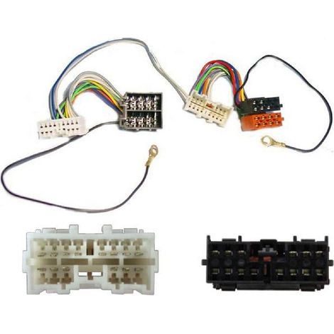 Faisceau adaptateur Mute KML MU120 compatible avec Mitsubishi ap98