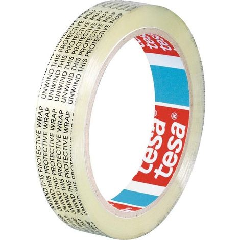 tesa 57954-00000-01 Nastro adesivo biadesivo trasparente (L x l) 33 m x 19 mm 1 pz.