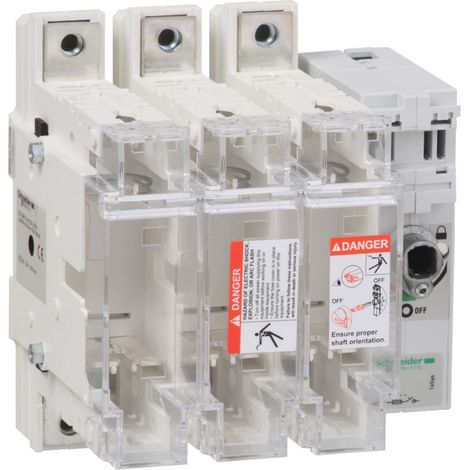 Sectionneur à fusible 250A 3P à fusibles, taille de fusible 1 TeSys GS2N ( Prix pour 1 ) (1/3)