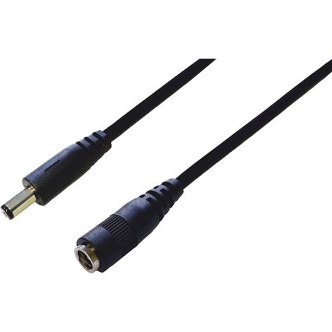 BKL Electronic 075914-4000 Connettore DC Spina cava CC - Accoppiamento CC 5.5 mm 2.1 mm 5.5 mm 2.1 mm 4 m 1 pz. Singolo