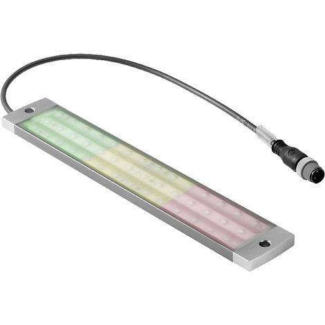 Weidmüller Lampada per armadio elettrico WIL-240-RYG-M12G-0.3-S Verde, Rosso, Giallo 8.5 W 40 ° 24 V/DC (L x L x A) 40
