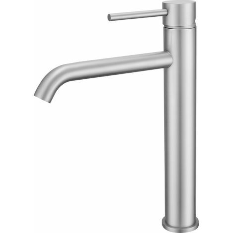 [JAMAIS UTILISÉ] Mitigeur de lavabo pivotant à 360°, robinet de salle de bain monocommande, robinets de lavabo à poser réglables pour eau chaude et froide, aérateur amovible pour économiser l'eau (1/5)