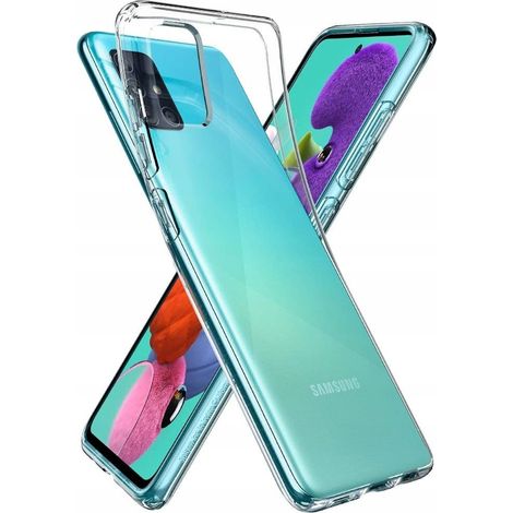 Coque arrière transparente pour Samsung Galaxy A40 avec verre trempé 9H (1/4)
